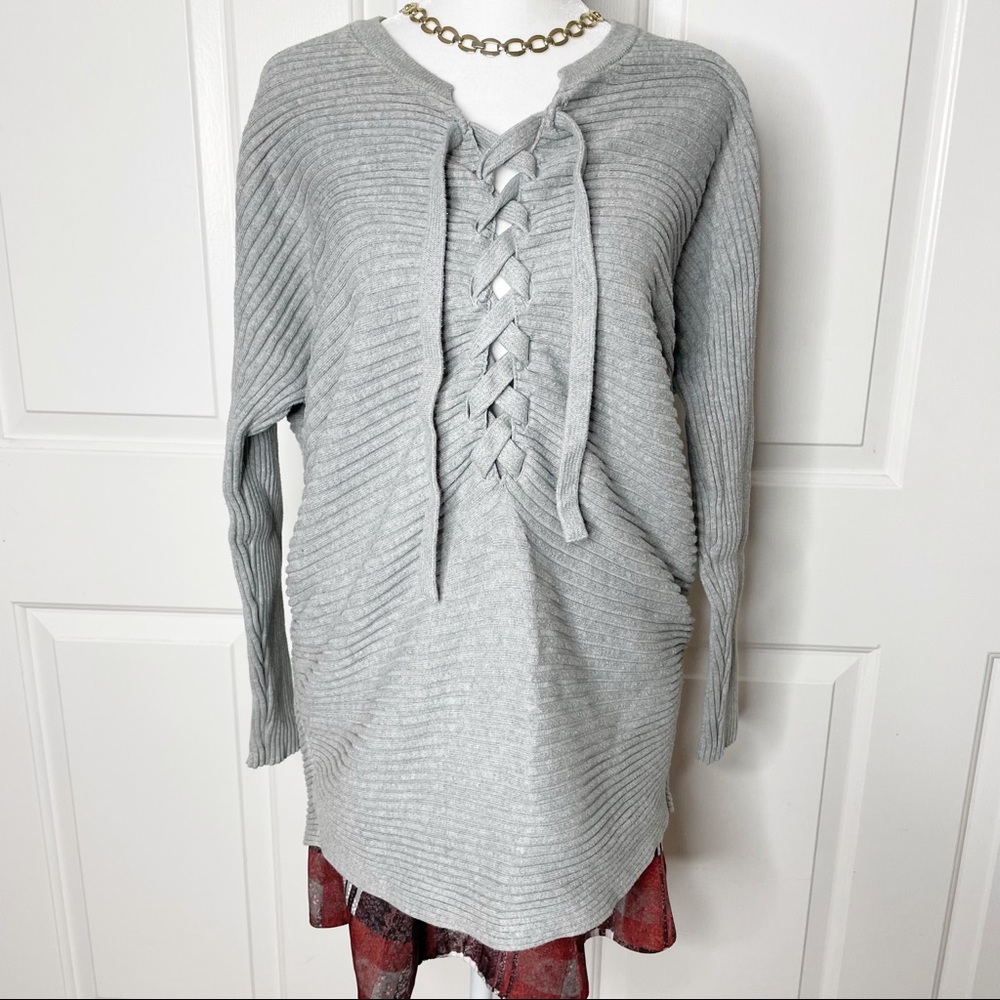Designers Remix Charlotte Eskildsen Women Gray Pullover Sweater (XS) - Picture 4 of 8